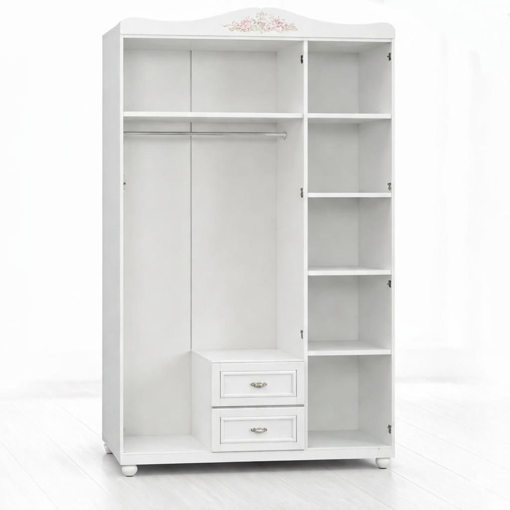 Armoire spacieuse au design moderne offrant un grand espace Image du produit 