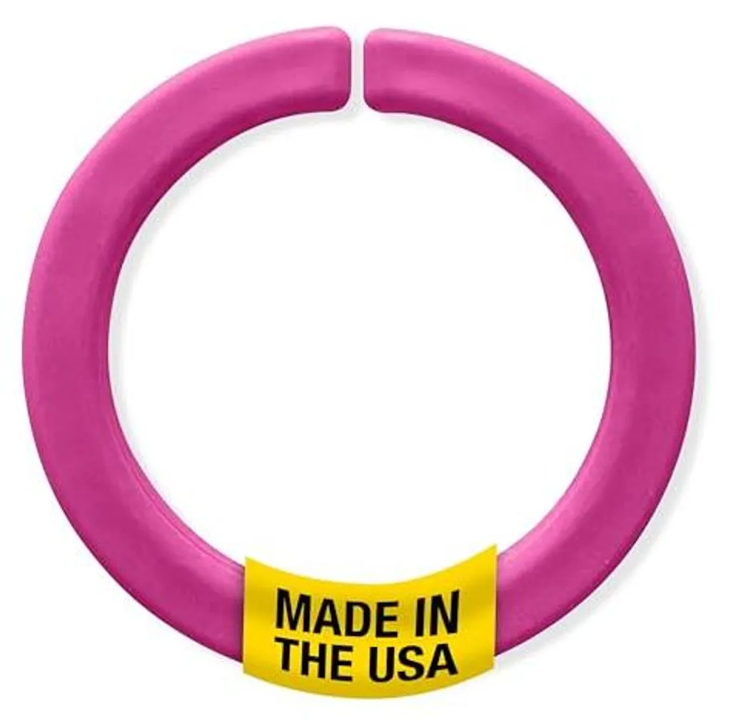 Fini les vêtements mordillés avec le bracelet à mâcher magenta Ark