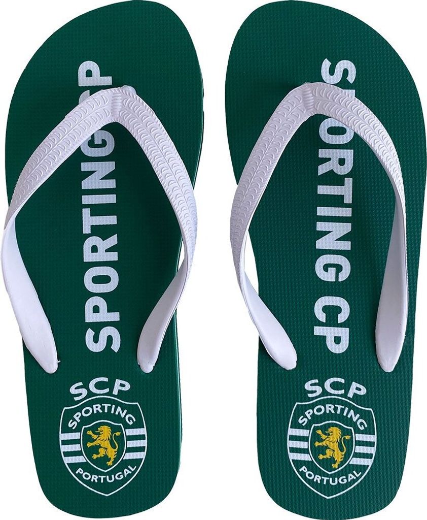 Sporting Cp Flip-flops Grün EU 39 Herren,Damen Grün EU 39