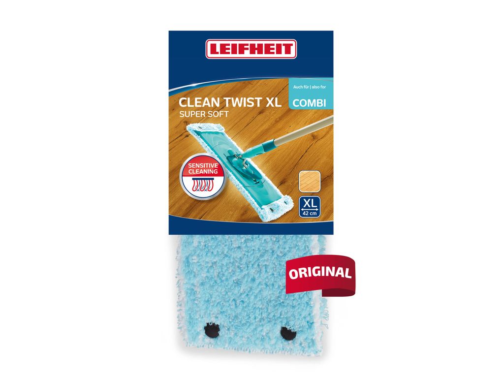 Návlek na mop CLEAN TWIST XL super soft Obrázek produktu 1