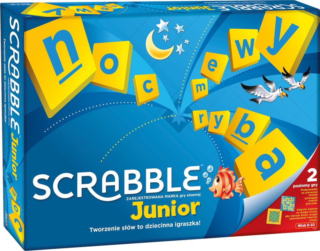 Gra SCRABBLE Junior Y9735 /6 Image du produit 