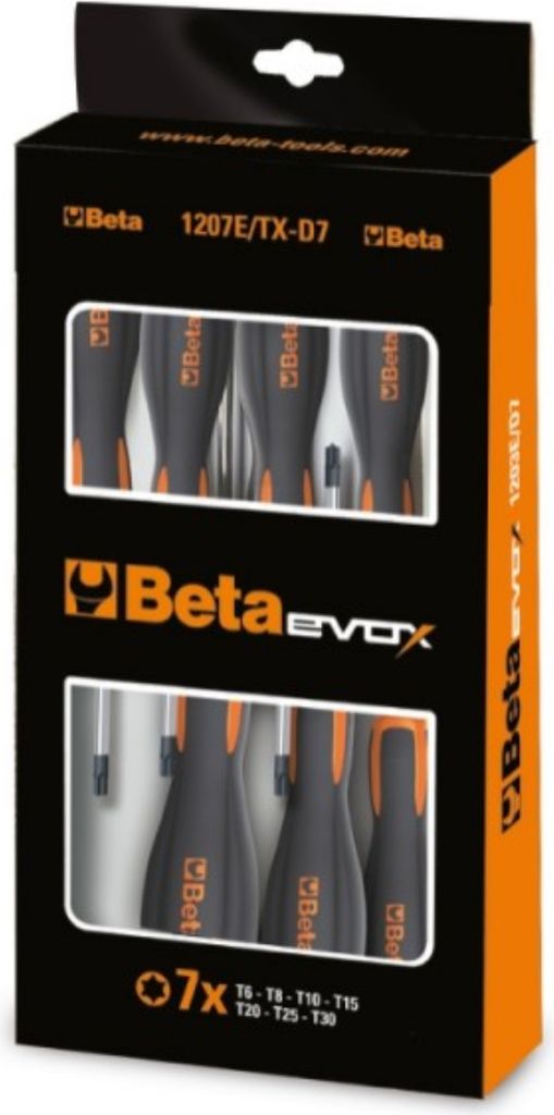 Schraubendreher-Set Beta 9-teiliger Torx