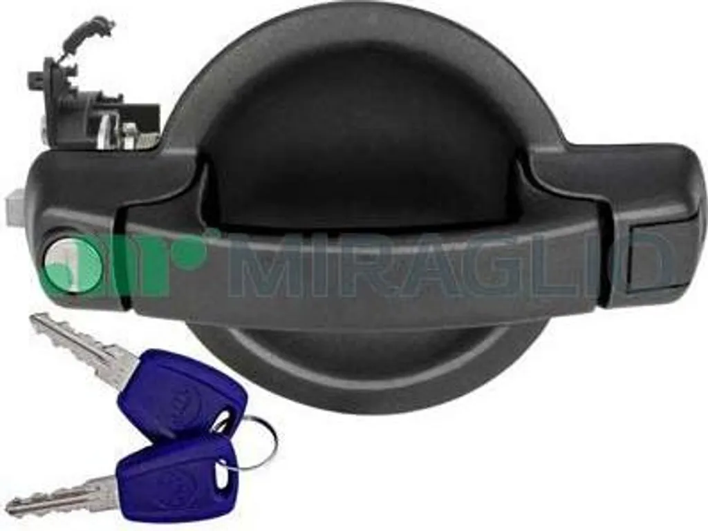 Poignée de porte extérieure pour Doblo compatible OE 735309963 Miraglio