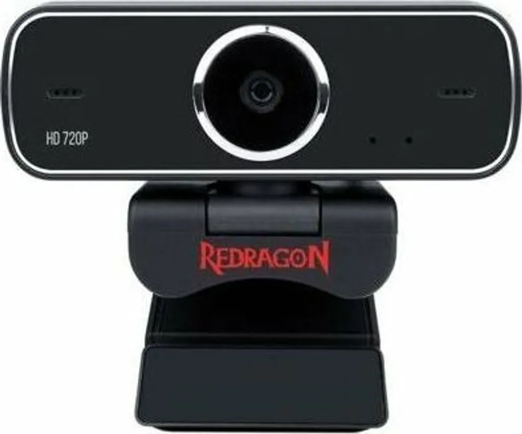 Webcam HD Redragon GW600 : Finissez-en avec les Images Floues en Appel