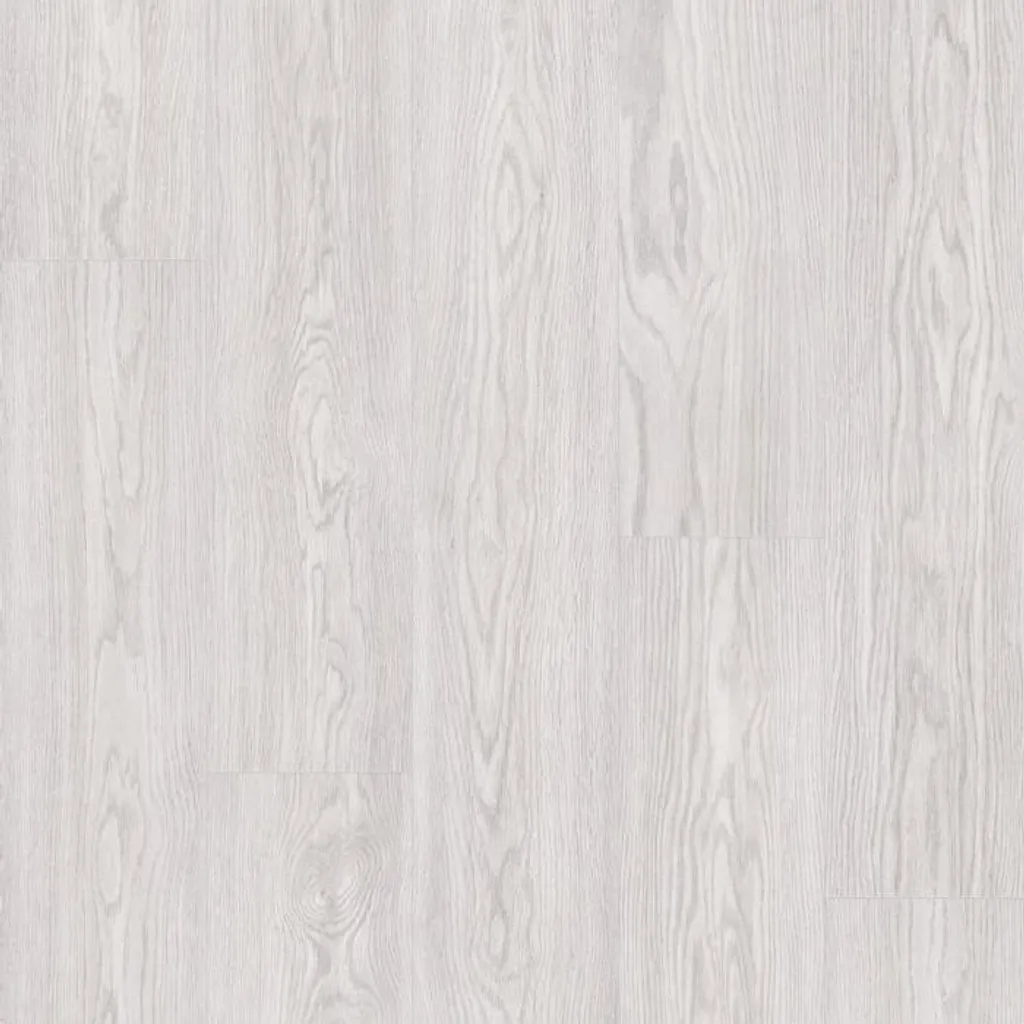 Sol stratifié pour cuisine Aqua Clic 82062 Chêne Soria blanc 1,995 m²