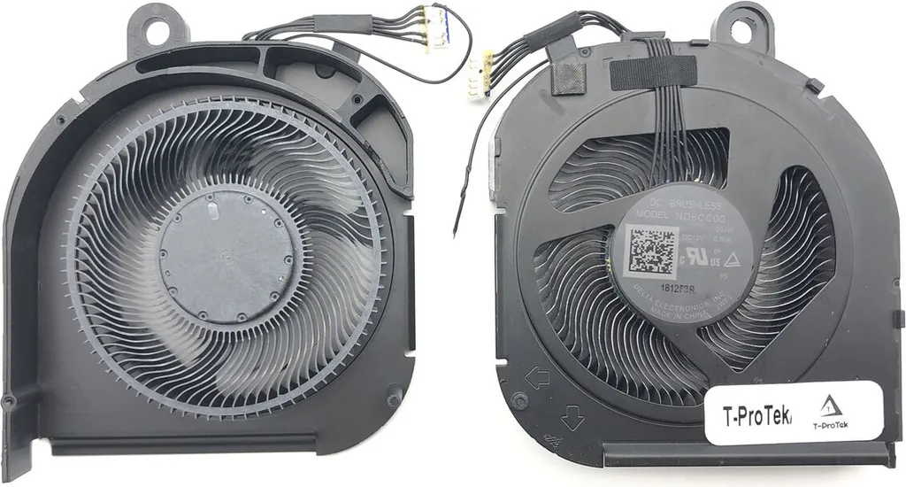 Ventola ND6CC00 CPU Cooler - Ripara il tuo Laptop con Facilità