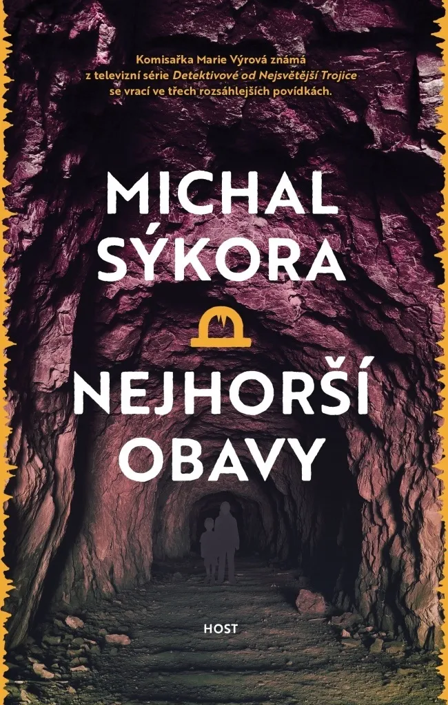 Nejhorší obavy Michal Sýkora : Le Cadeau Idéal pour les Fans de Polars