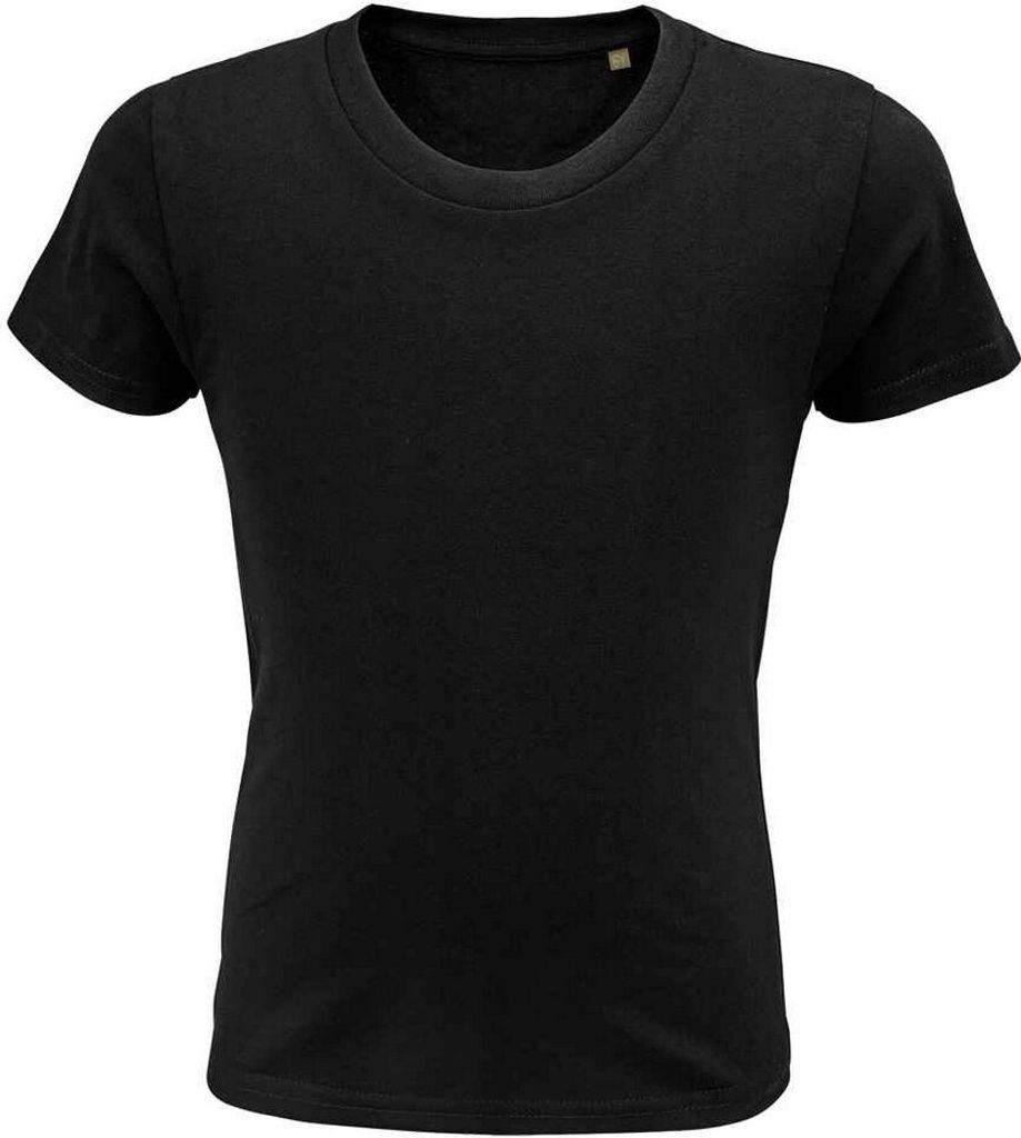 SOLS - "Pioneer" T-Shirt für Kinder PC5359 (92) (Schwarz)
