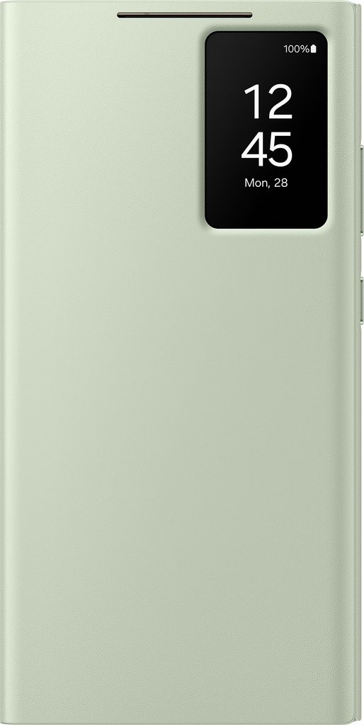 Samsung Smart View Case Green, Cover, Samsung, Galaxy S24 Produktbild 1