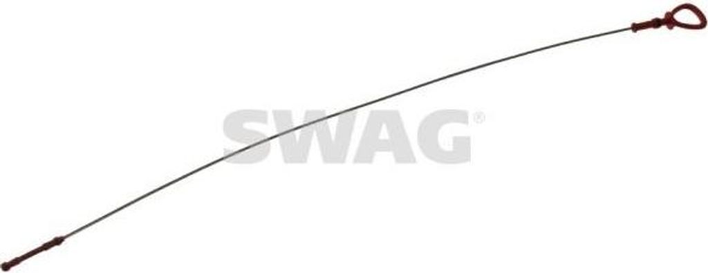 SWAG 10 94 4809 Ölmessstab Ölpeilstab Ölstab passend für MERCEDES-BENZ C-Klasse Limousine (W204) C-Klasse T-modell (S204) E-Klasse Limousine (W...