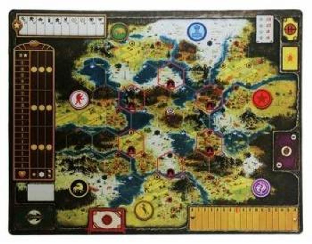 Tappetino da gioco in neoprene Scythe Immagine del prodotto 