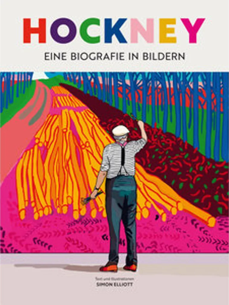 David Hockney Biografie in Bildern : Édition Luxe avec Photos Rares