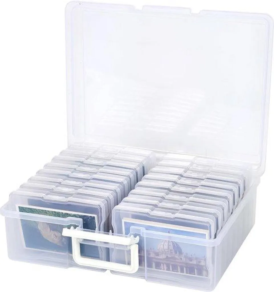 Boîte de tri anti-mélange à 16 cases pour perles et graines de fleurs