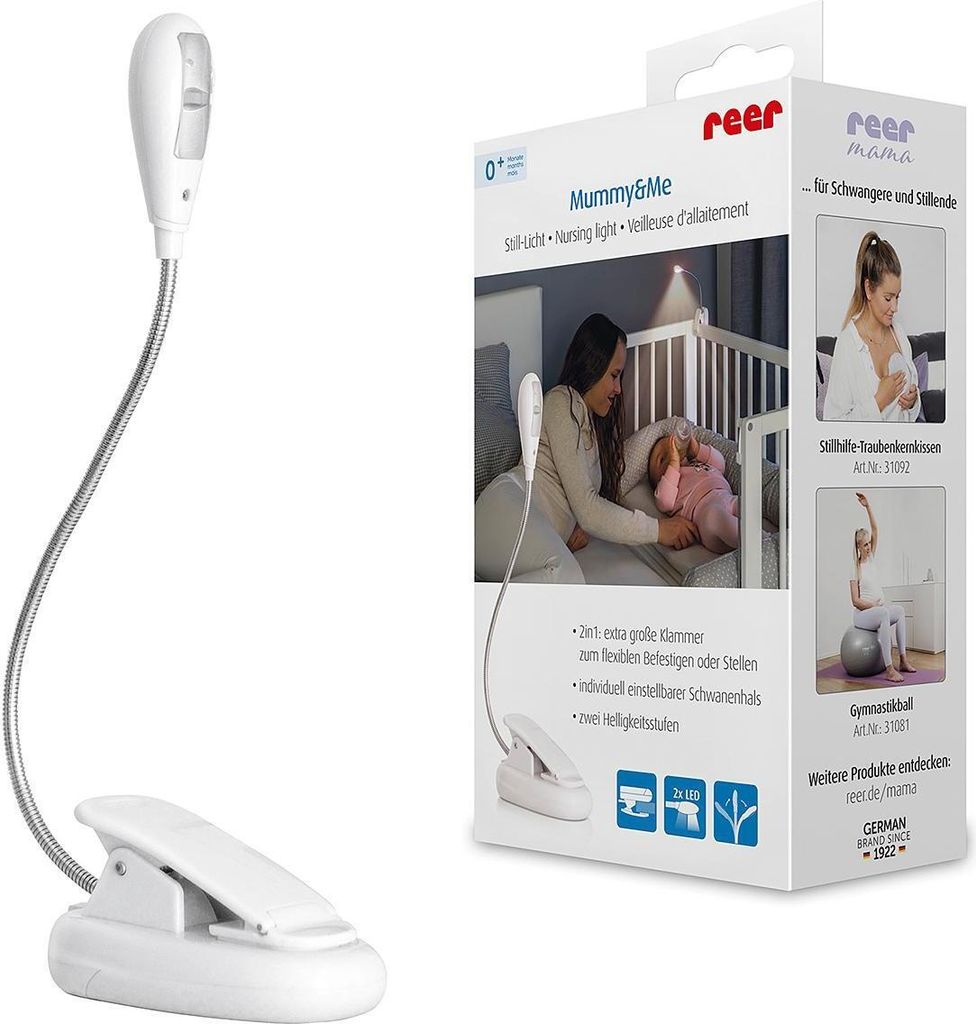 REER LED svetlo na ošetrovanie Mummy&me Obrázok produktu 9