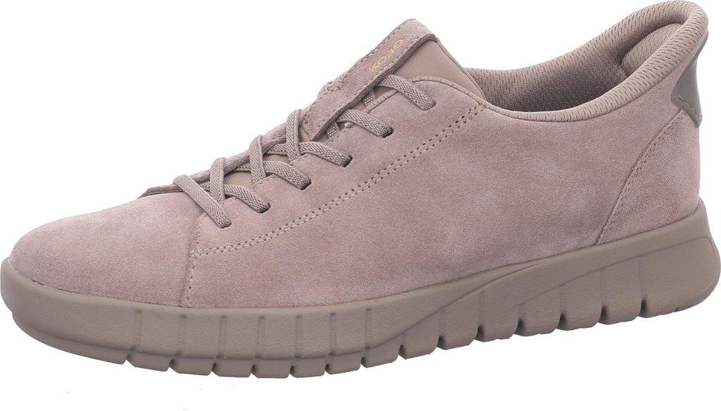 GEOX FLEXTRIDE PLUS, Sneaker in Braun für Damen, Größe 38