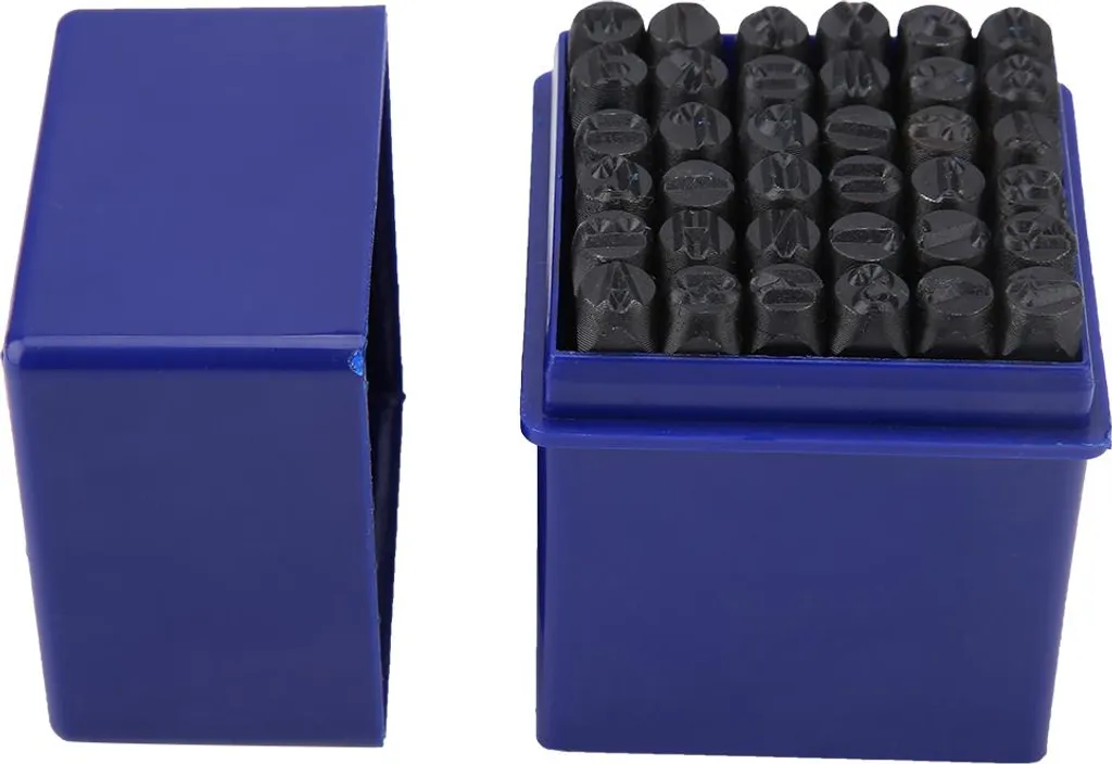 Poinçon en acier trempé pour cuir et papier, outil de perçage manuel