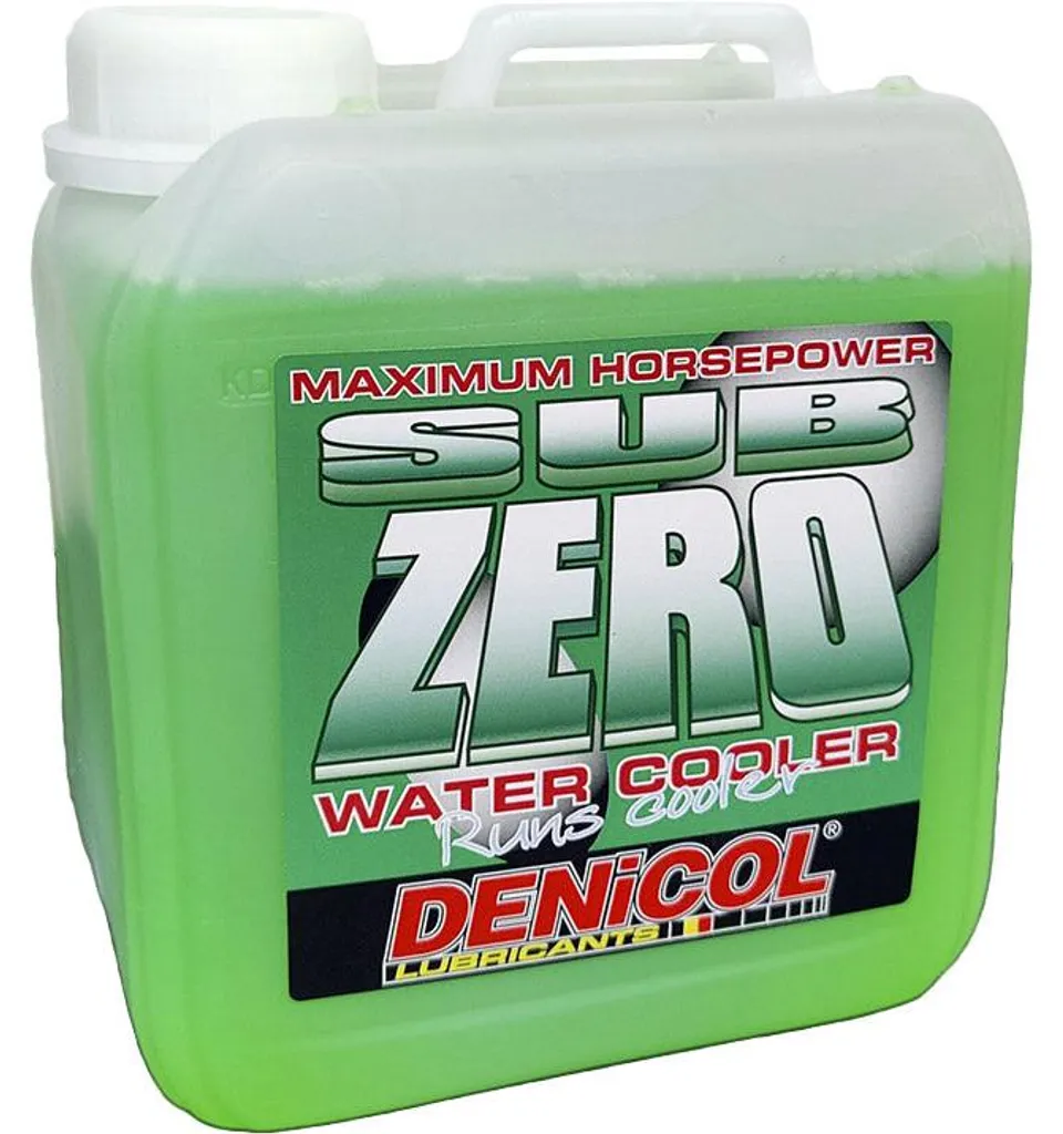Refroidisseur d'eau Denicol Zero Maximal PK 2L pour moto cross
