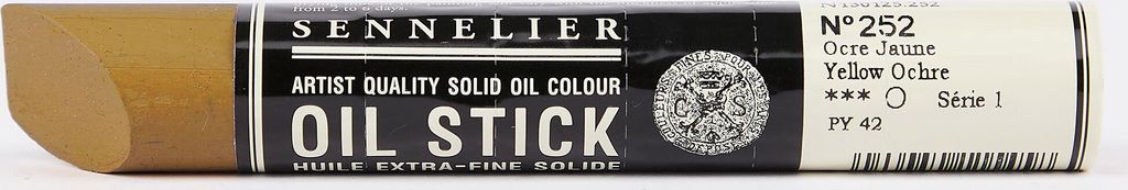 Sennelier Oil Stick - Ockergelb - N130125.252