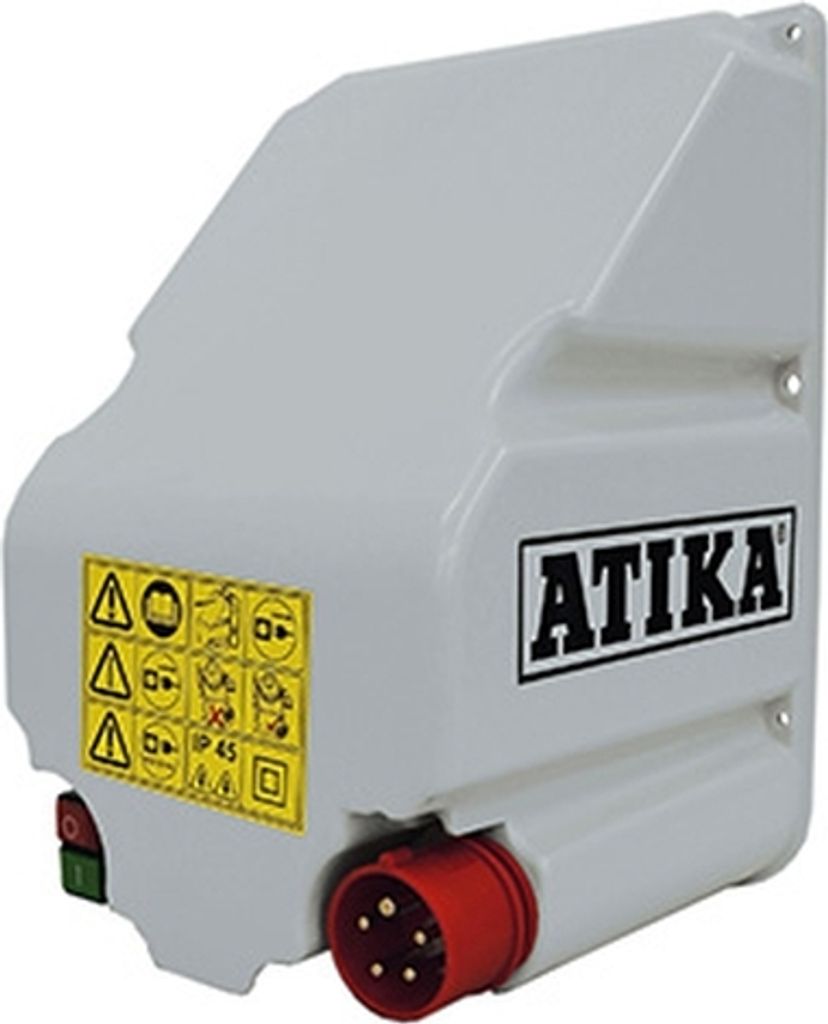 ATIKA Ersatzteil | Motorhaube 400V für Betonmischer BM 125 / BM 140 S