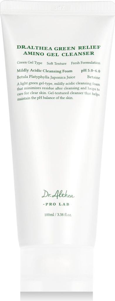 Dr. Althea Green Relief Reinigungsgel Amino Gel Cleanser 100 ml