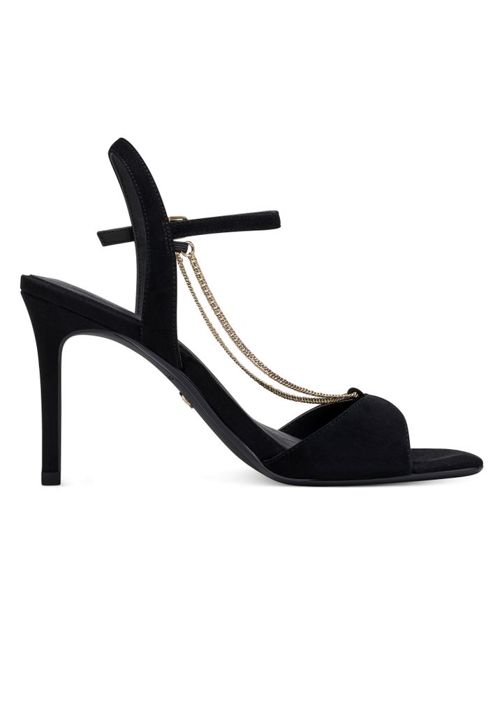 Tamaris Damen High Heels 1-28004-20 001 Farbe:Schwarz Größe: 36