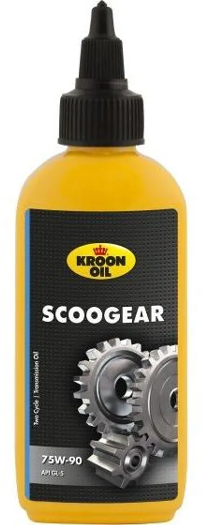 Huile transmission 75W-90 Kroon Oil Scoogear contre usure engrenages