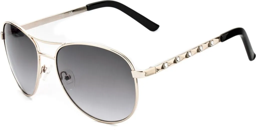 Lunettes de soleil Guess GF0408 6132B - Monture carrée élégante femme