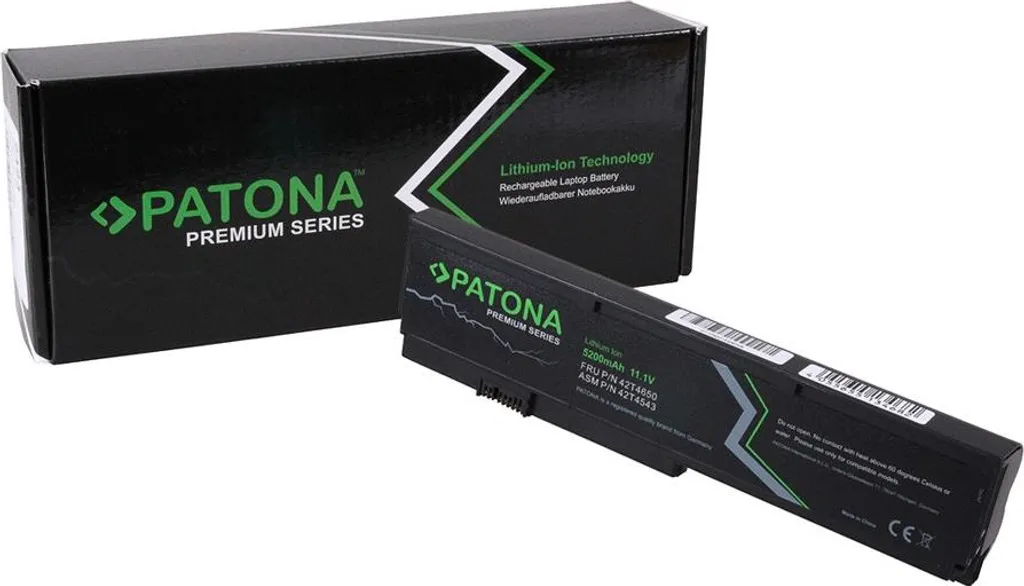 Batterie Haute Capacité pour IBM X200 ThinkPad 10.8V Cellules Qualité Pro