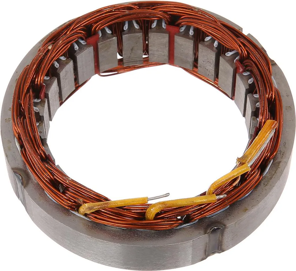 Stator Renforcé pour MZ ETZ 125 150 250 251 301 - Bobinage Haute Qualité