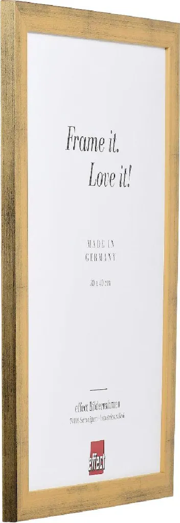 Cornice Oro Legno 25x80 Effect Profil Top Pro - Qualità da Bottega - 2