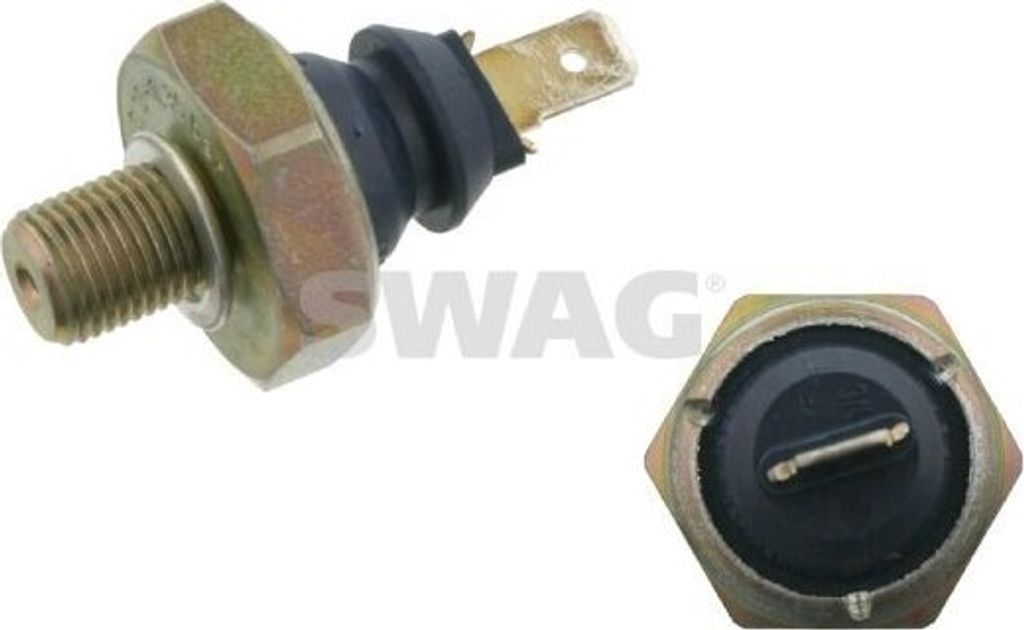 SWAG 30 23 0002 Öldruckschalter Öldrucksensor für VW Transporter IV Bus (70B, 70C, 7DB, 7DK, 70J, 70K, 7DC, 7DJ) GOLF III (1H1) GOLF II (19E, 1G1)