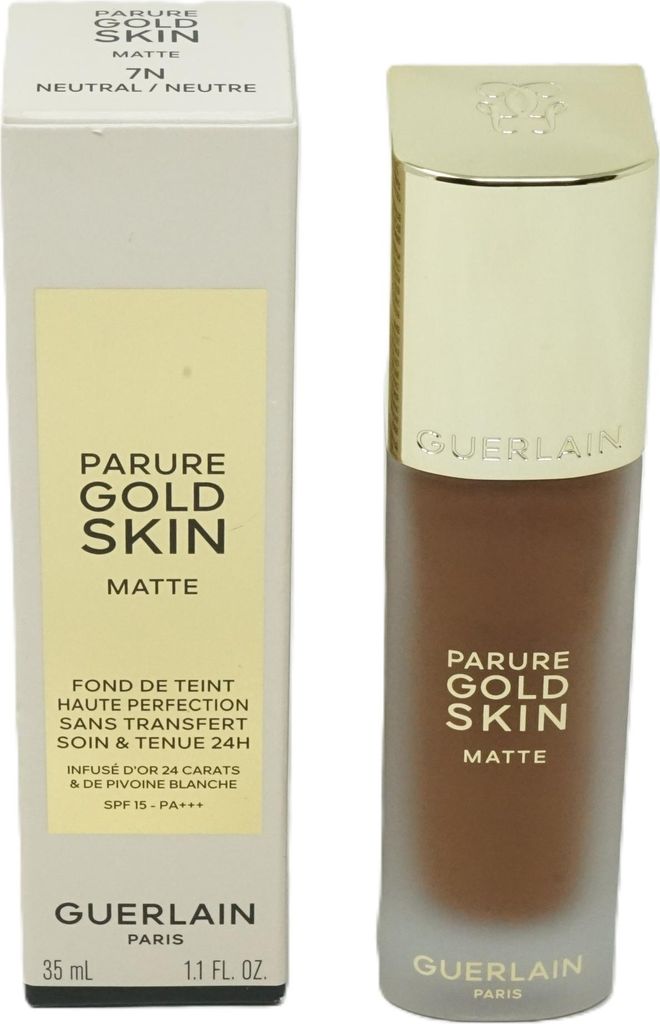 Guerlain Parure Gold skin Foundation Matte 7N Neutral 35ml