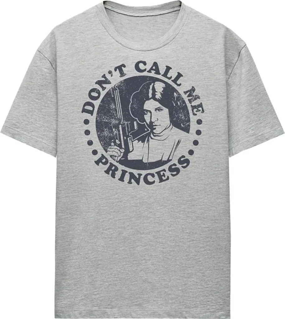Star Wars - Maglietta "Don't Call Me" da donna, screziata TV20987 (XL) (Sporty Heather)