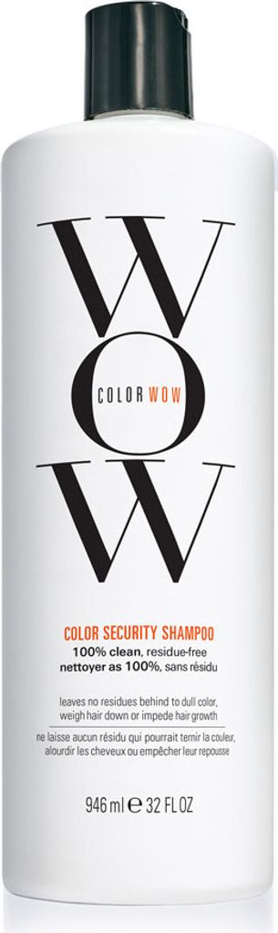 Color WOW Security Shampoo 946ml silikonfrei & sulfatfrei Produktbild 