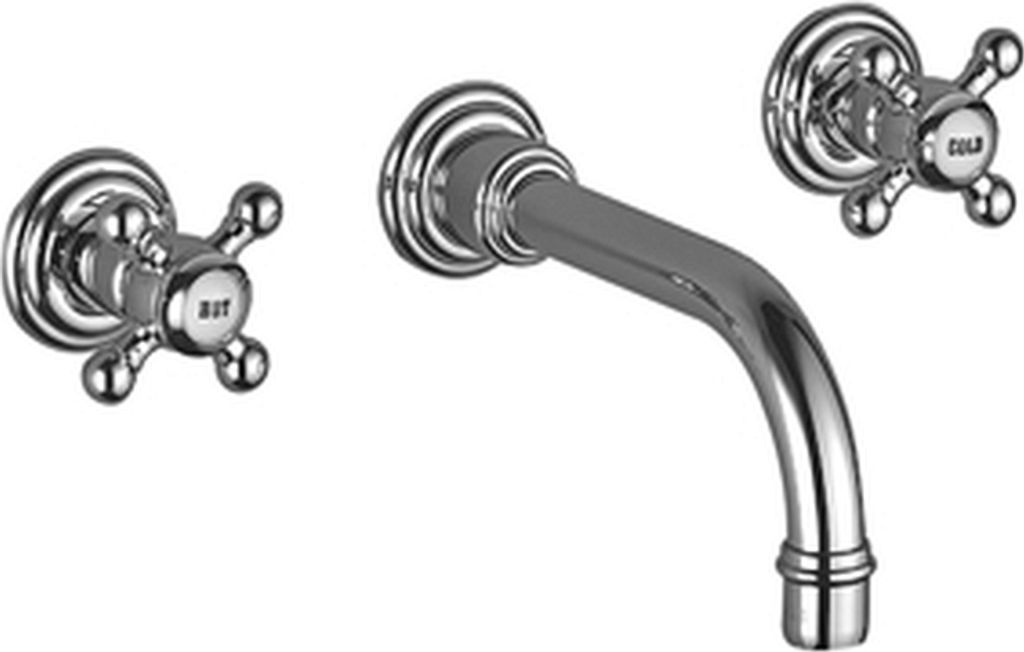 Dornbracht MADISON Waschtisch-Wandbatterie ohne Ablaufgarnitur, Ausladung 190mm, 36712361-08