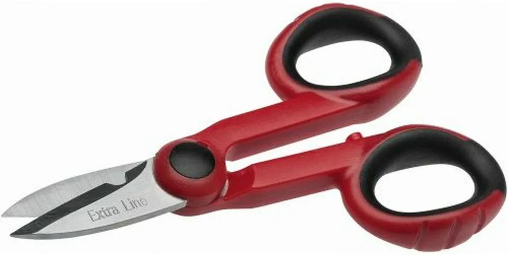 Forbici Elettricista Professionali NWS 140mm | Taglio Preciso Inox