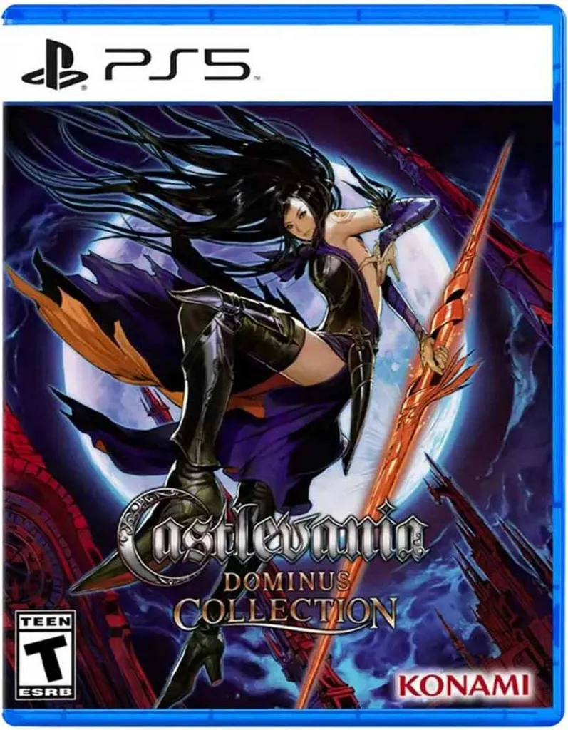 Jouer à Castlevania Dominus Collection sur PS5 Version Physique Limitée - 2