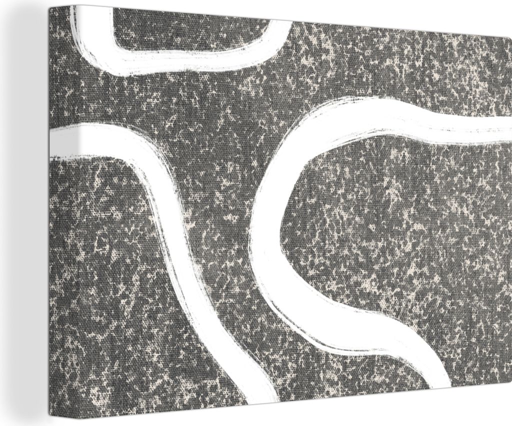 OneMillionCanvasses - Leinwandbilder - 150x100 cm, Abstrakt - Minimalismus - Design, Wandbilder Kunstdruck Wanddekoration - Foto auf Leinwand - G...