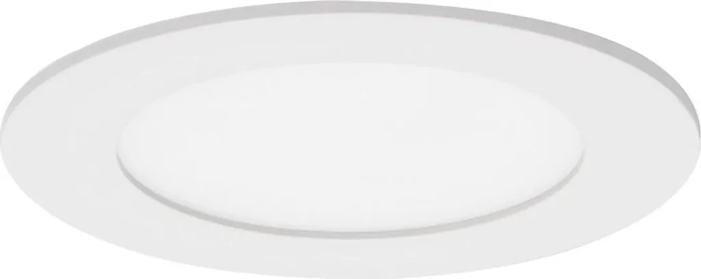 Luminaire LED Ultra Plat 600 lm IP44 Blanc Briloner Flat In Set de 3 Spots