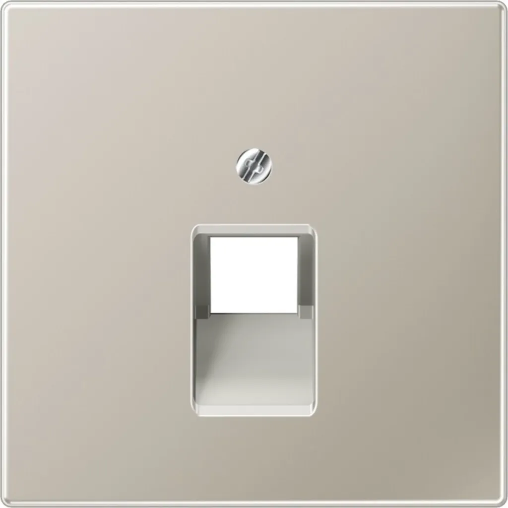 Prise murale Jung ES 2969-1 UA acier inox idéale pour cuisine et salon