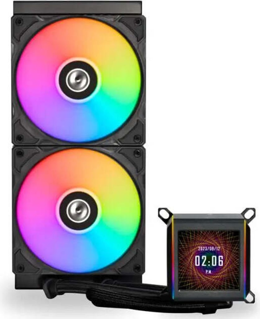 Lian Li GALAHAD II LCD 280 refroidissement complet de Image du produit 
