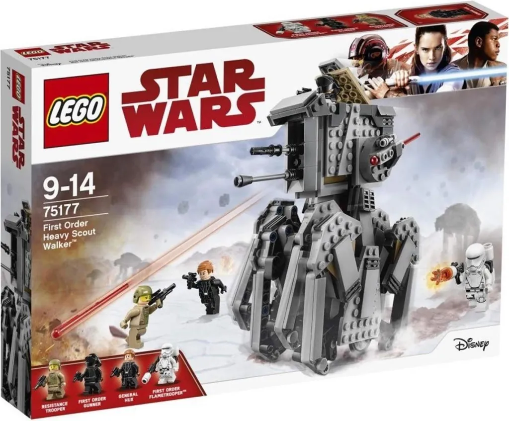 Collectionnez le Heavy Scout Walker LEGO 75177 pour Compléter votre Armée
