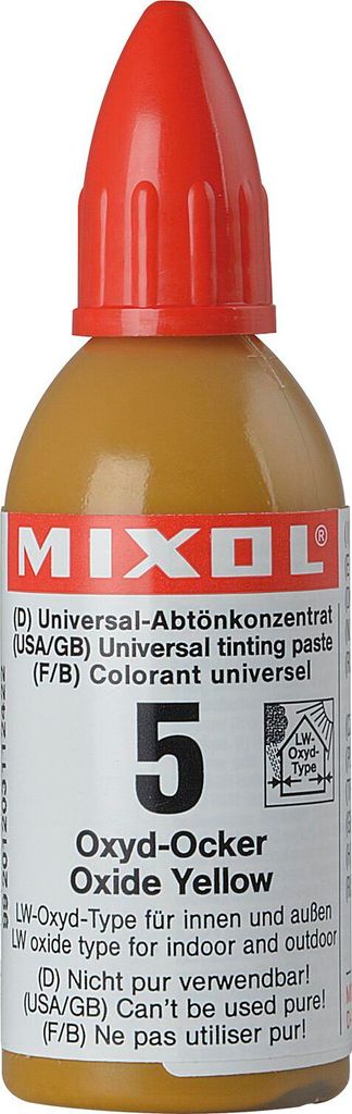 Mixol Universal Abtönkonzentrat Abtönfarbe Farbe Nr.5 Produktbild 