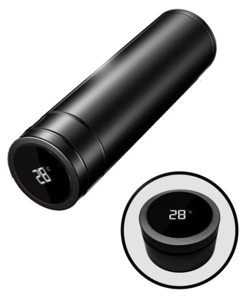 BOT Smart Thermoskanne mit austauschbarer Batterie schwarz Produktbild 