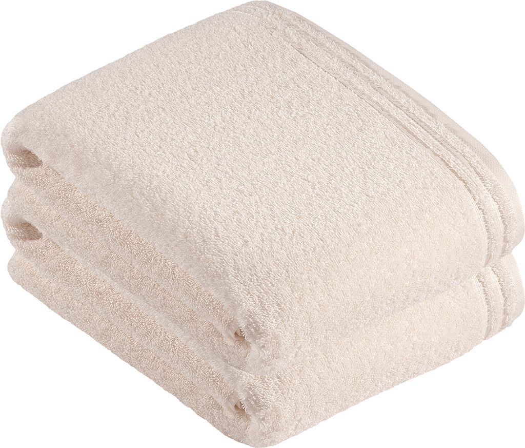 2er Pack Badetuch Calypso feeling von der Marke Vossen 100 x 150 cm