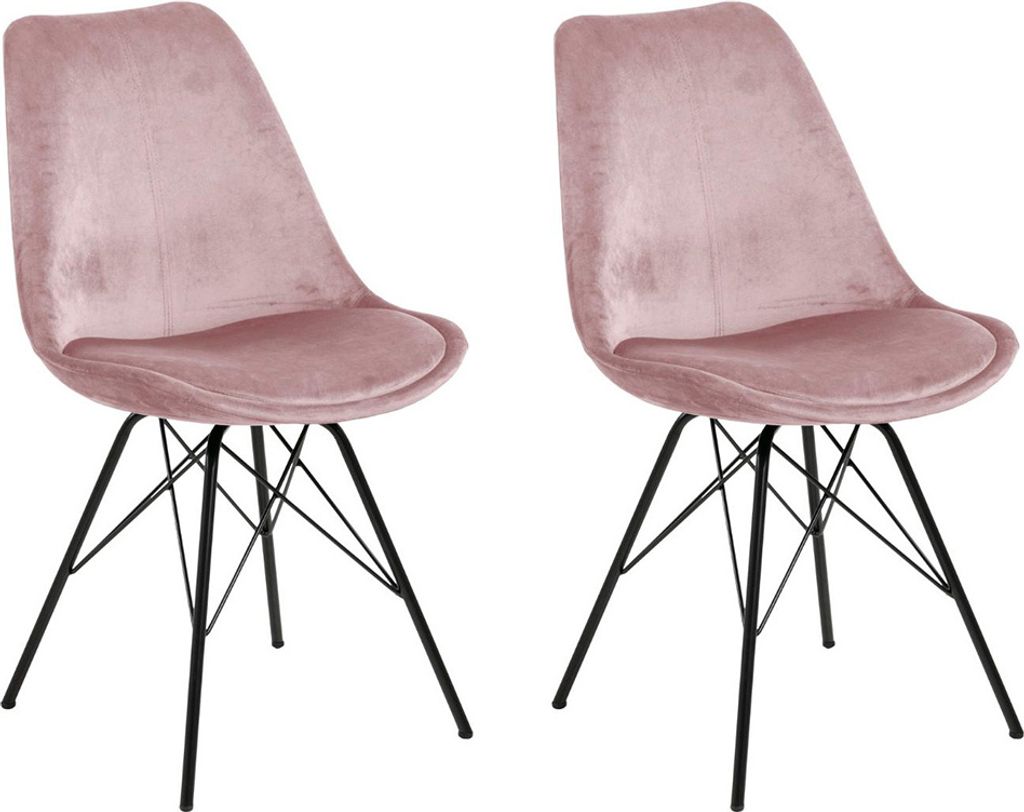 Smuk Esszimmerstuhl Erina Rosa - 2 Stück