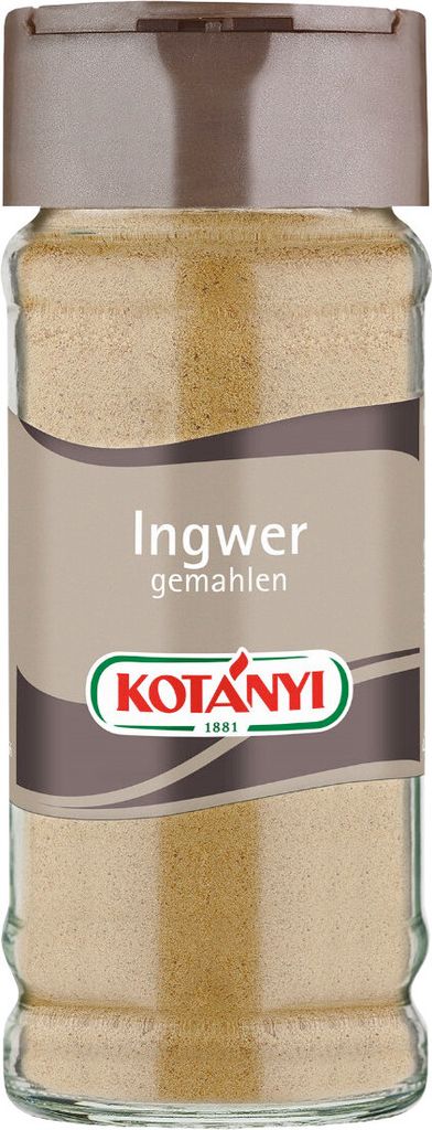 Zenzero Kotanyi macinato 32 g in barattolo da 80 ml Immagine del prodotto 