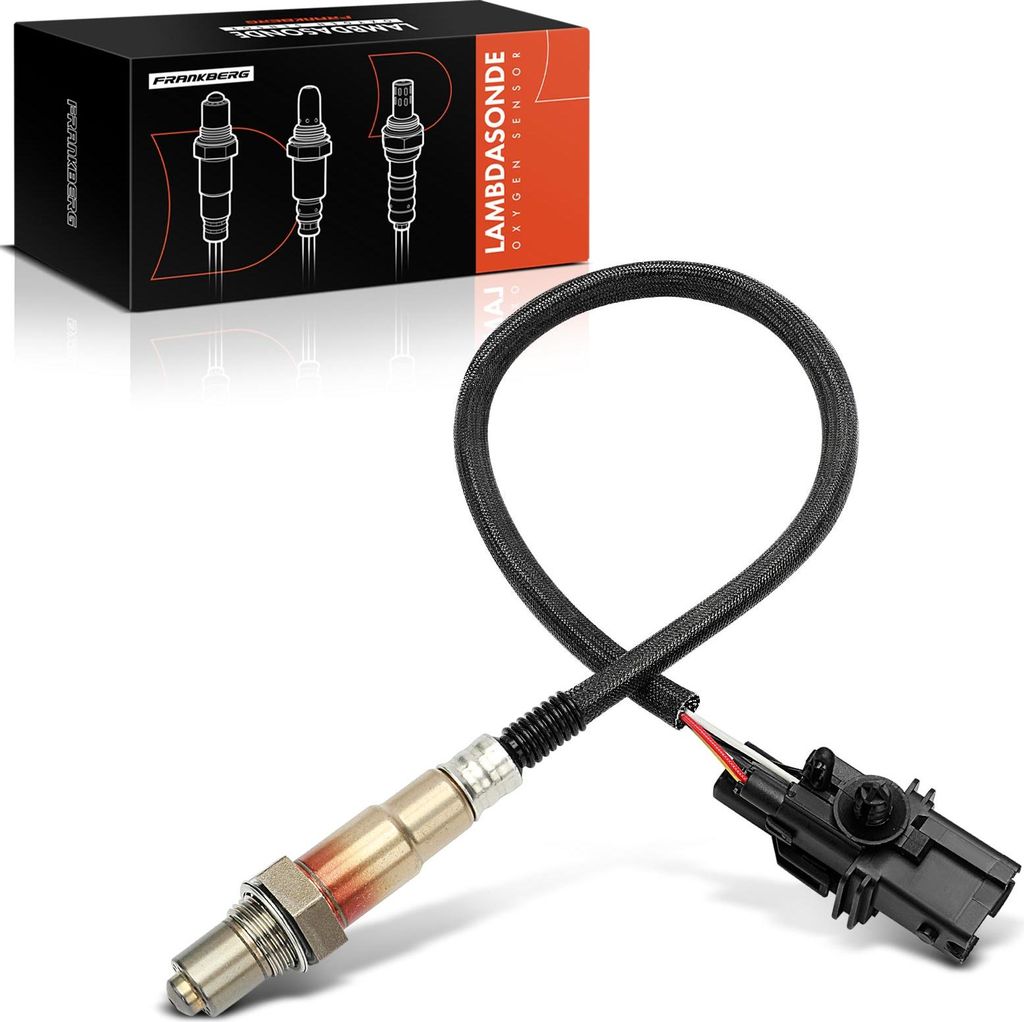 Frankberg 1x Lambdasonde Regelsonde Vor Katalysator für Alfa Romeo 166 936 2.0L 2000-2007
