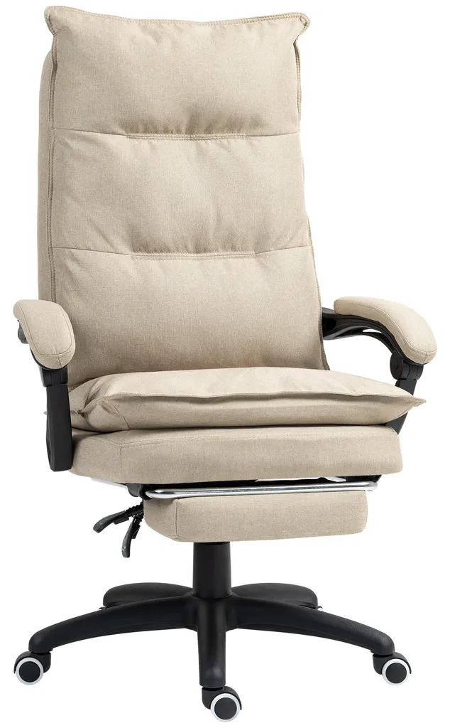 Siège de bureau ergonomique massant et inclinable avec télécommande - 2