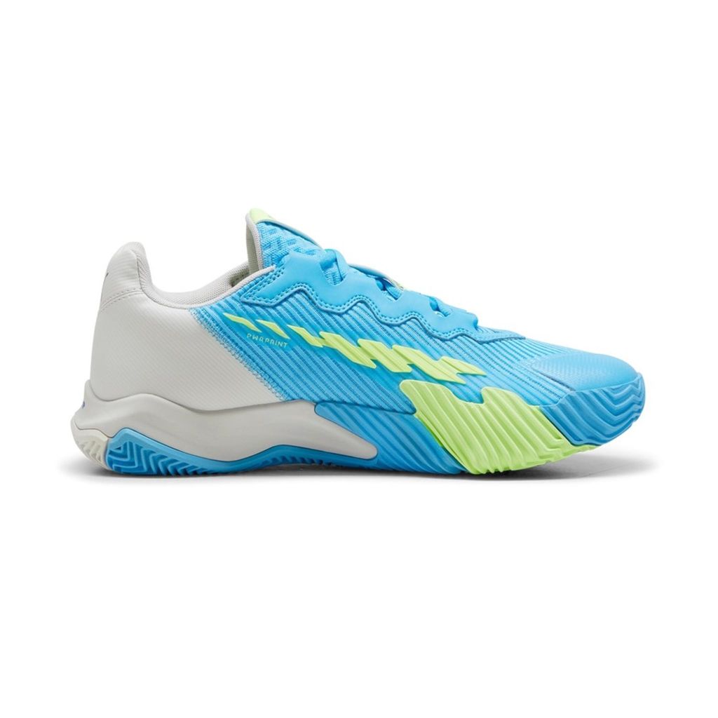 Puma Padelschuh Nova Elite Herren Blau Weiß